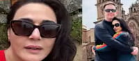Preity Zinta said goodbye to 2024 in a special way....